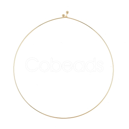 304 Stainless Steel Choker Necklaces NJEW-O094-12G-1