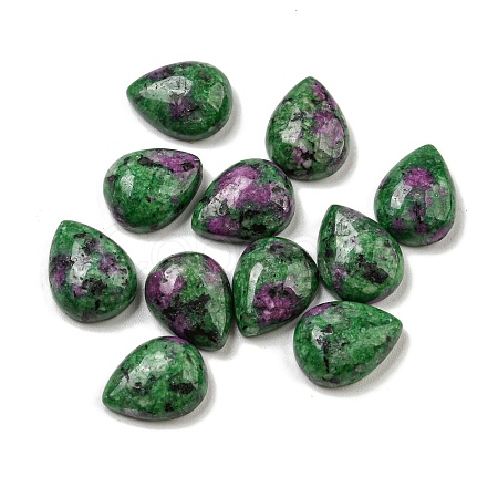 Natural Ruby in Zoisite Cabochons G-Q173-02C-08-1
