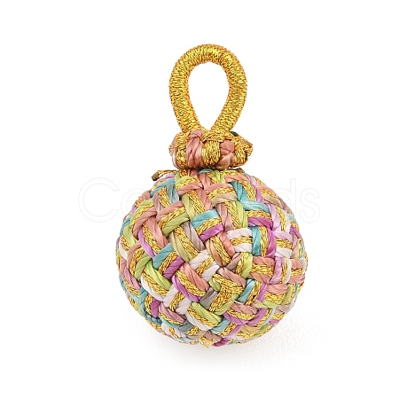 Polyester Pendants FIND-D039-01E-1