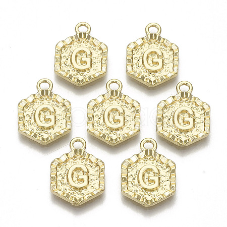 Alloy Pendants PALLOY-N157-003G-NR-1