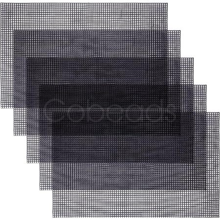 Plastic Mesh Canvas Sheet FIND-WH0117-98A-1