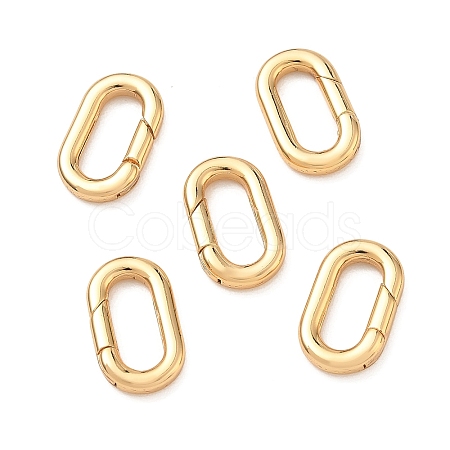 SHEGRACE Brass Spring Gate Rings XGRQ7M243-982G-1