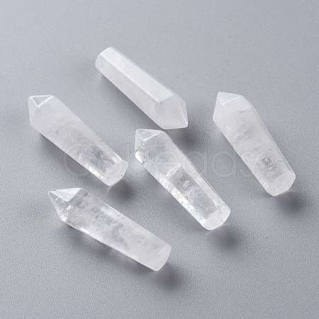 Natural Quartz Crystal Pointed Beads G-H231-29-1
