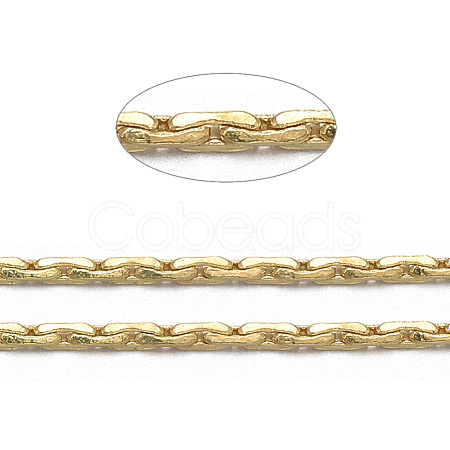 Brass Boston Link Chains CHC002Y-G-1
