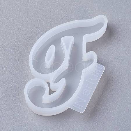 Letter DIY Silicone Molds DIY-I034-08F-1