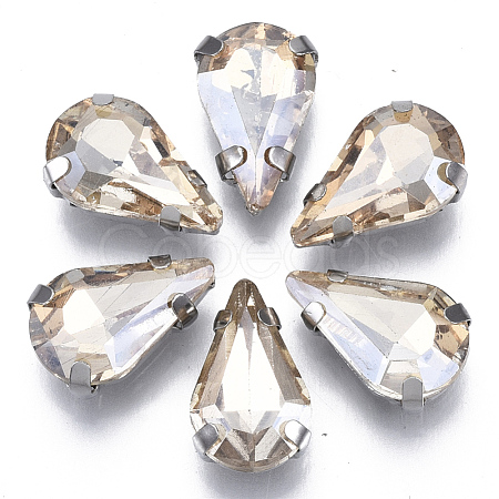 Sew on Rhinestone RGLA-S029-006E-1