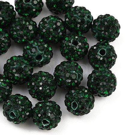 Grade A  Rhinestone Beads RB-B025-2-1
