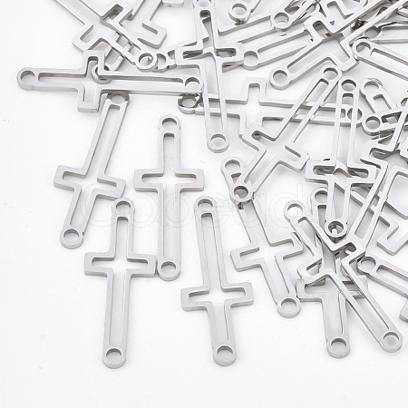 Tarnish Resistant 201 Stainless Steel Links connectors STAS-T044-65P-1