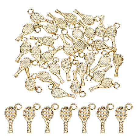 30Pcs Brass Pendants KK-ME0004-02-1
