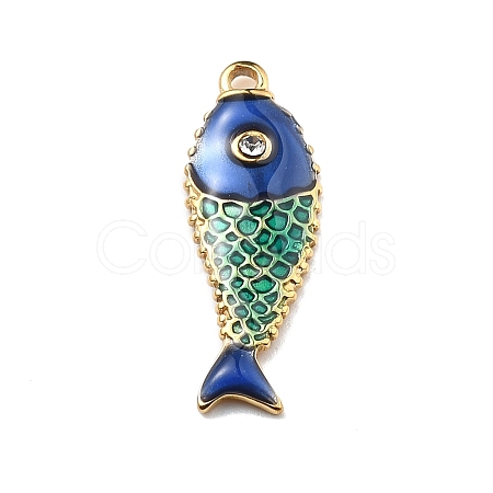 304 Stainless Steel Pendants STAS-R169-01G-1