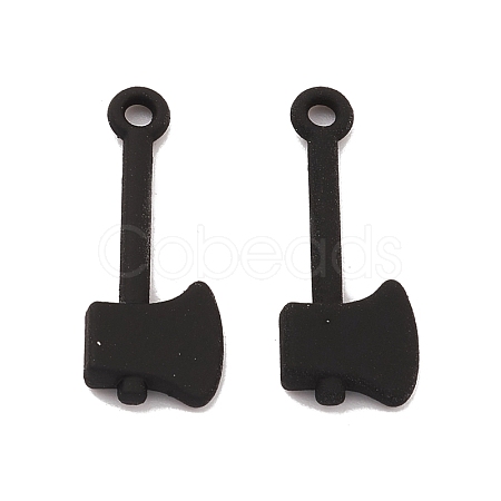 Spray Painted Alloy Pendants PALLOY-K003-13-1