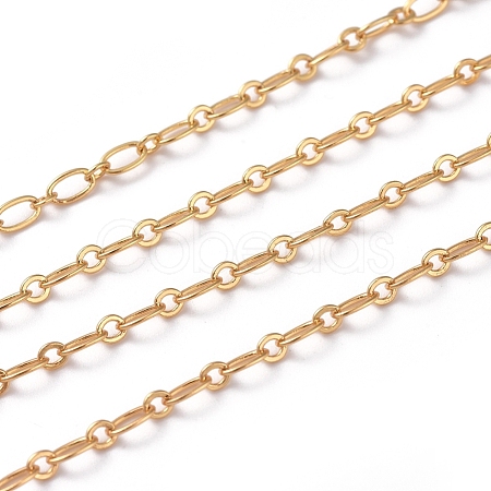 Brass Figaro Chains CHC-G005-15G-1