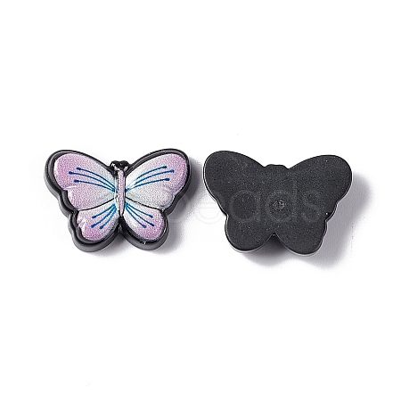 Opaque Resin Cabochons RESI-C027-03E-1