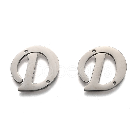Non-Tarnish 304 Stainless Steel Links Connectors STAS-Y006-60P-D-1