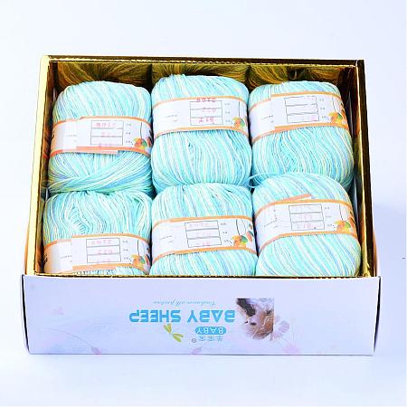 Super Fine 70% Cotton 20% Silk and 10% Cashmere Blended Yarn YCOR-R028-YBB22-1