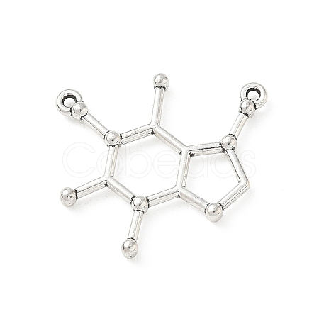 Tibetan Style Alloy Pendants AL-CBA1B2C-03D-AS-1
