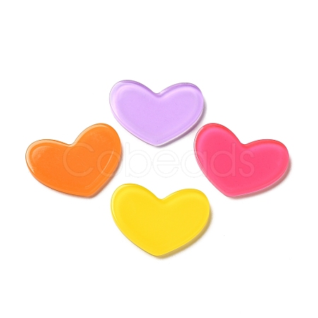 Acrylic Cabochons ACAB-Q001-10-1