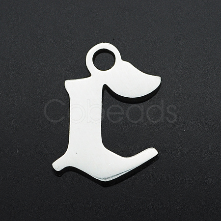Non-Tarnish 201 Stainless Steel Charms STAS-S105-JA569-C-1