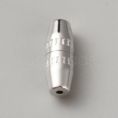 925 Sterling Silver Screw Clasps STER-WH0028-014A-P-1