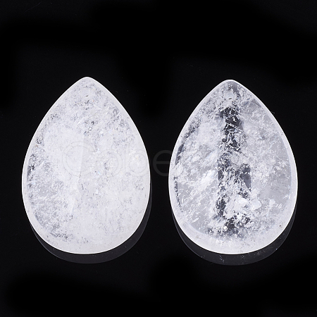 Natural Quartz Crystal Pendants G-S336-72A-1