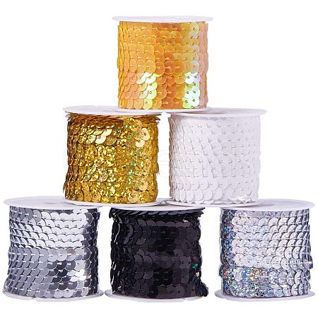Eco-Friendly Plastic Paillette Beads PVC-PH0001-05-1