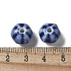 Vintage Porcelain Pumpkin Beads PORC-L080-H01-3