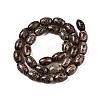 Natural Tibetan Agate 3-Eye Beads Strands G-T138-195A-2