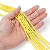 Handmade Polymer Clay Beads Strands CLAY-R089-4mm-073-5