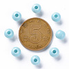 Opaque Acrylic Beads X-MACR-S370-C6mm-A07-3