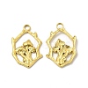Ion Plating(IP) 304 Stainless Steel Pendants STAS-I671-11G-1