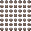 500Pcs Transparent Plastic Beads KY-SP0001-54C-6