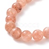 Gemstone Bead Stretch Bracelets BJEW-JB09126-6