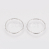 Non-Tarnish 304 Stainless Steel Linking Ring X-STAS-S079-13A-1
