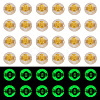 50G Luminous Transparent Acrylic Beads OACR-TAD0001-01O-1