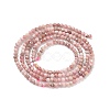 Natural Rhodonite Bead Strands X-G-A129-2mm-21-2
