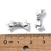 Tibetan Style Alloy Beads TIBEB-F065-07AS-08-3