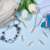 30Pcs Tibetan Style Alloy Pendants TIBEP-SC0003-47-4