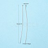 Brass Ball Head Pins X-RP0.7x70mm-S-5
