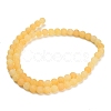 Natural Yellow Calcite Beads Strands GG-CBAA3AB-01-6mm-5