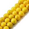 Natural Striped Stone Beads Strands G-D315-A01-04-8mm-2