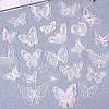 Lace Embroidery Sewing Fiber LS-DIY-WH0122-12-2