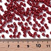 Baking Paint Glass Seed Beads SEED-S002-K14-3