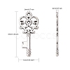 Tibetan Style Alloy Pendants LF11137Y-NF-2
