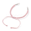 Adjustable Braided Polyester Cord Bracelet Making AJEW-JB00849-5