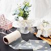 Organza Ribbons ORIB-WH0001-001-6