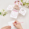 3D Pop Up Cake & Balloons Box Greeting Card AJEW-WH0258-100A-3