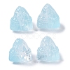 Baking Paint Glass Beads GLAA-S202-15I-1
