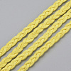 Braided Faux Suede Cord LW-Q008-2.7mm-1063-1