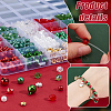 Christmas Theme DIY Beads & Pendant Jewelry Making Findings Kit DIY-PH0022-39-4