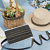 Polyester Lace Trim OCOR-WH0109-356B-4